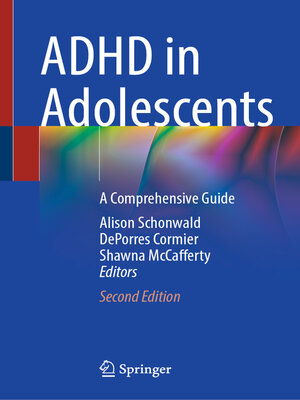 cover image of ADHD in Adolescents